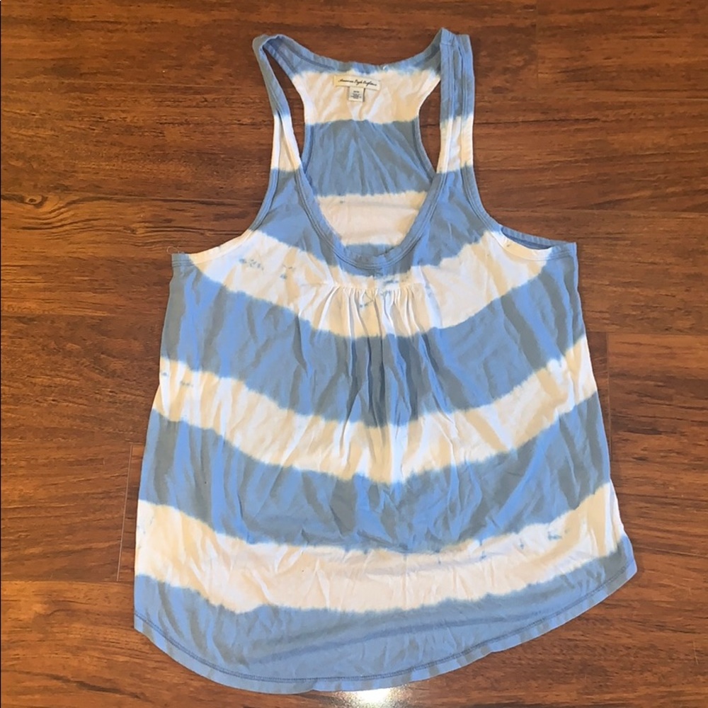 Tie Dye American Eagle Tank